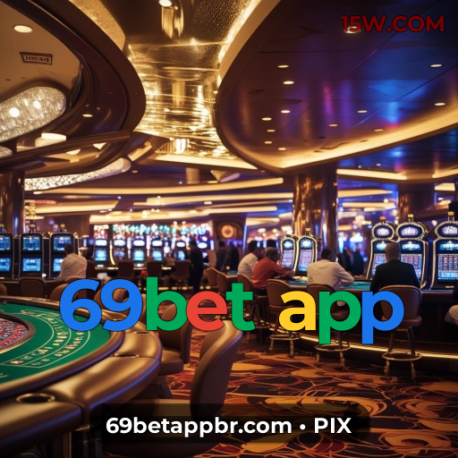 69bet app Cassino Online | Apostas Seguras com PIX Instantâneo